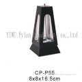 Black Paper Perfume Box with Window Design (CP-P55)